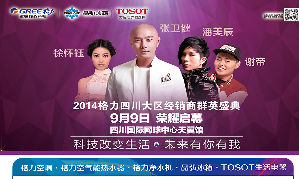 品牌推廣明星演唱會